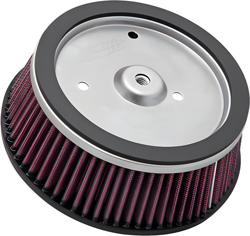 K&N High Flow Air Filter - HD-0800 Replacement Hammer — Harley-Davidson Road King, Electra Glide Ultra Classic, Street Glide (2001-2016)