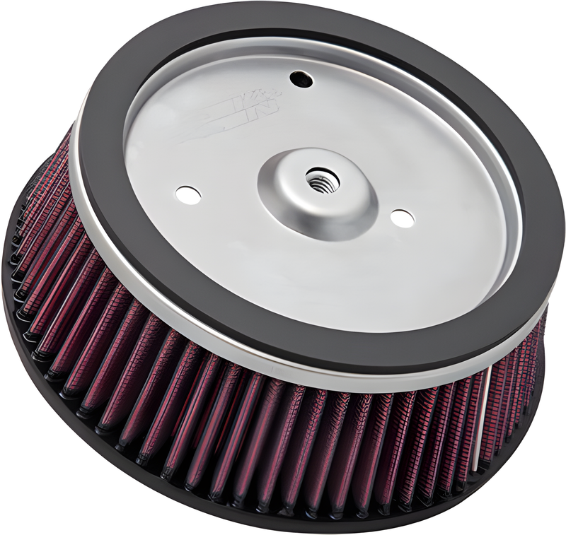K&N High Flow Air Filter - HD-0800 Replacement Hammer — Harley-Davidson Road King, Electra Glide Ultra Classic, Street Glide (2001-2016)