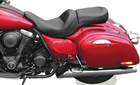 Mustang Motorcycle Solo with Driver Backrest Studs — 1982-2003 Harley-Davidson Touring