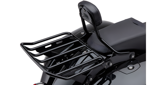 Cobra Detach Big-A luggage Rack - Black Chieftain 2014-2025 — Indian Motorcycle Chieftain (2015-2024)