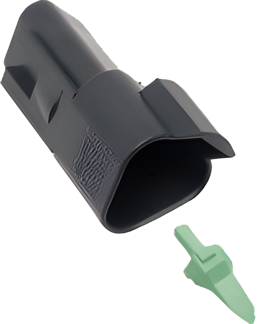NAMZ Custom Cycle Deutsch DT Receptacle and Wedgelock - Rcptcl & Wdglck Hd# 721…