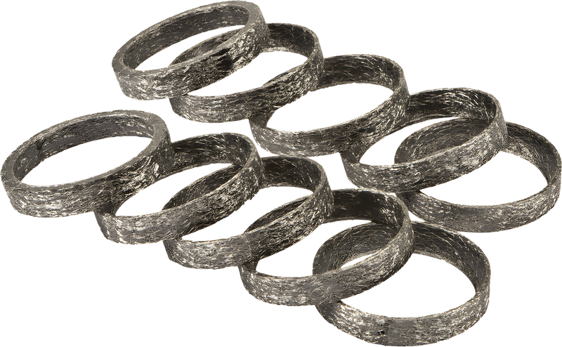 Harddrive Exhaust Pipe Gasket - Port Gasket Tapered 10/PK — Harley-Davidson (1984-2025)