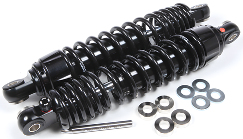 Bazooka Rear Preload/Rebound Adjustable Shocks - 1991-2020 Xl, 1982-1994 FXR 13… — Harley-Davidson (1982-2022)