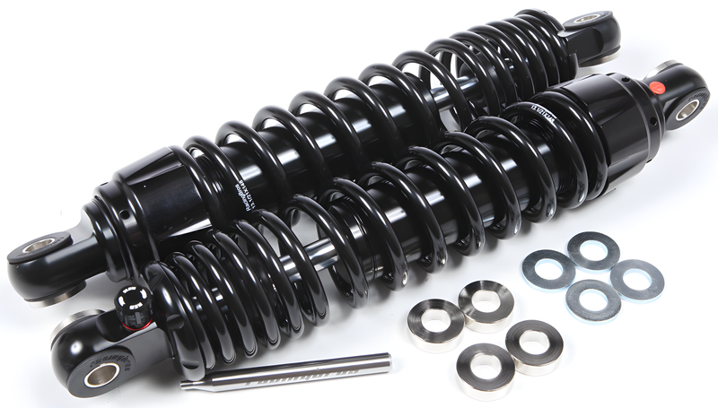 Bazooka Rear Preload/Rebound Adjustable Shocks - 1991-2020 Xl, 1982-1994 FXR 13… — Harley-Davidson (1982-2022)