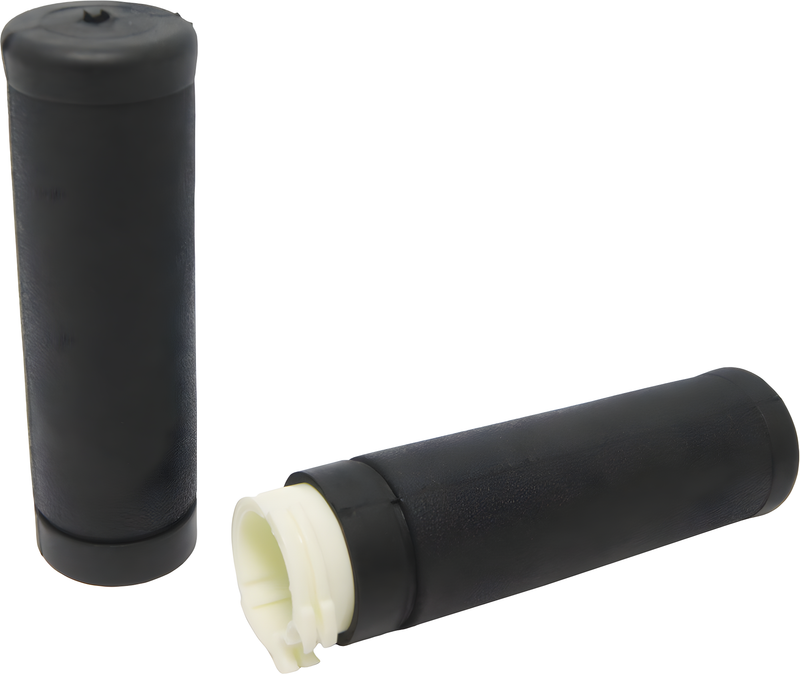 Harddrive OEM Style Grips - Black — Harley-Davidson Softail Heritage Classic, Softail Fat Boy, Electra Glide Classic (1984-2018)