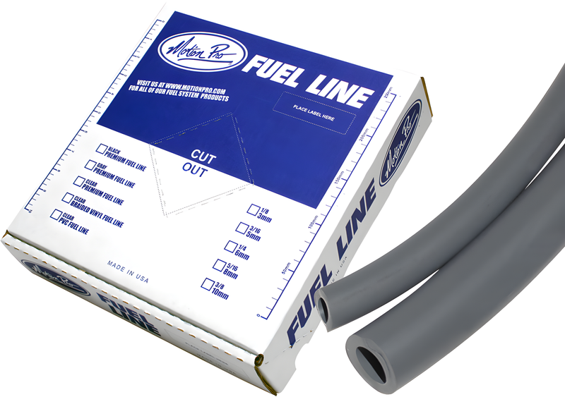Motion Pro Tygon Fuel Line - Grey Fuel Line 5/16