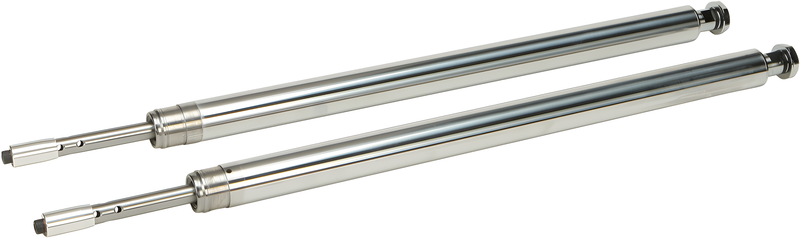 Harddrive Fork Tube Assembly - 24-1/2 Standard Fxst/Fxdwg — Harley-Davidson Softail Custom, Softail Springer, Softail (1984-1999)