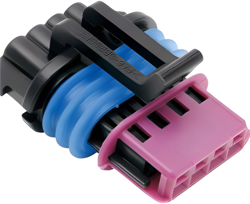 NAMZ Custom Cycle Amp/Delphi Connectors - 72066-06a W/Seals — Harley-Davidson (2005-2015)