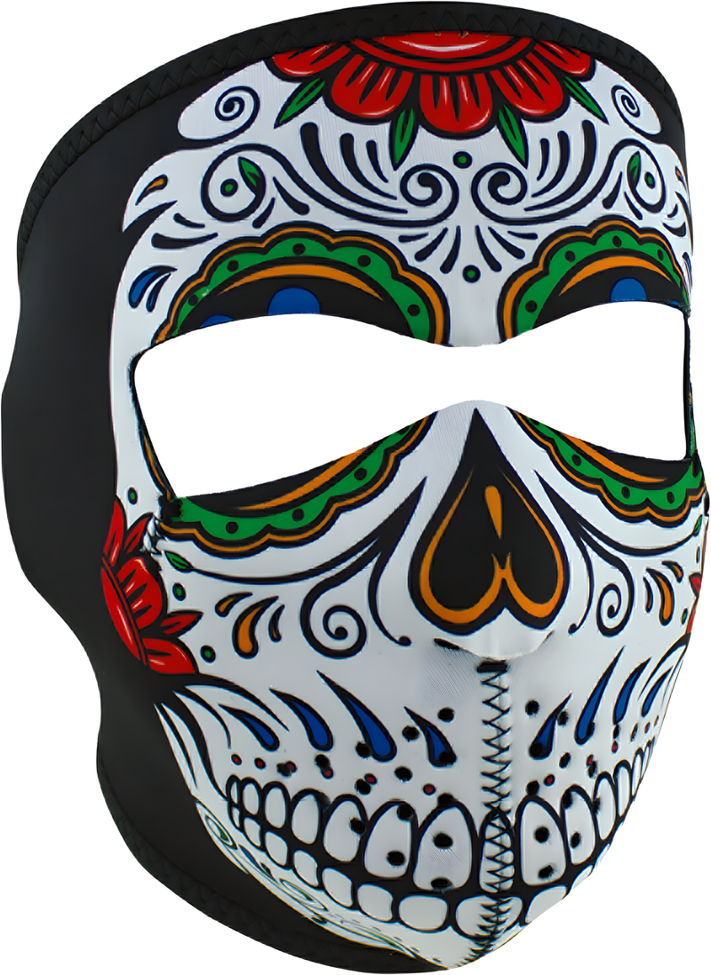 Zan Full Face Mask - Muerte Skull