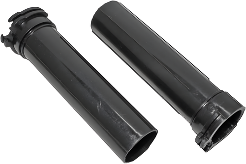 Harddrive Throttle Tubes - Sleeve Single Cable Black