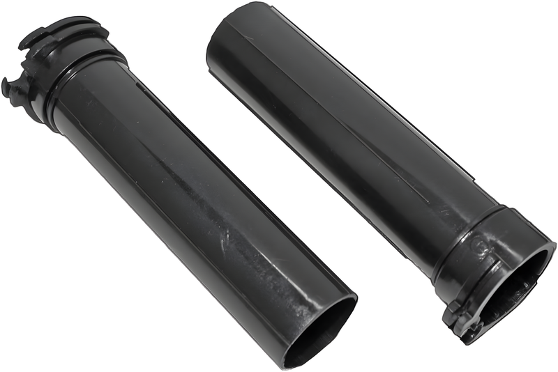 Harddrive Throttle Tubes - Sleeve Single Cable Black