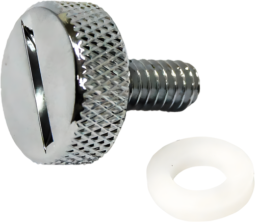 Harddrive Seat Screw - 1/4-20 Chrome