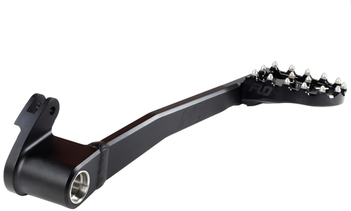 Flo Motorsports Adjustable Brake Lever - Pedal `1996-2013 FLH/FLT — Harley-Davidson (1996-2013)
