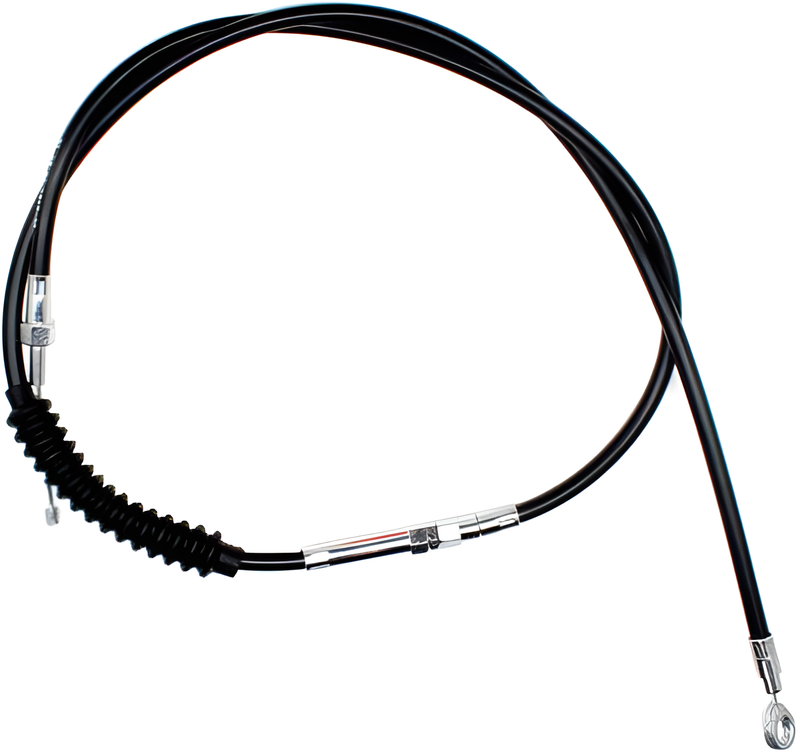 Motion Pro Black Vinyl Clutch Cable - LW Cable — Harley-Davidson Sportster 883 Custom, Roadster, Sportster 883 (1999-2006)