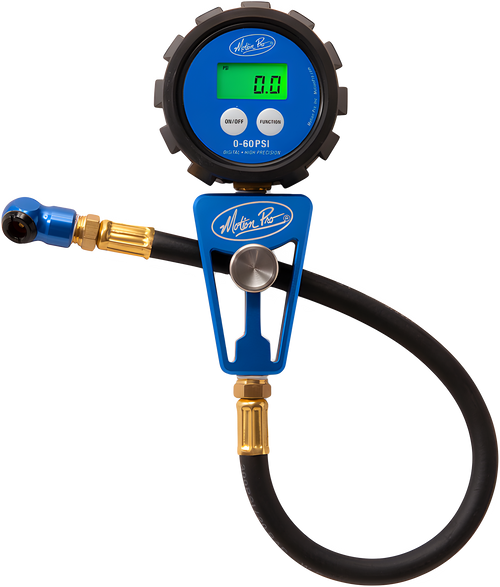 Motion Pro Digital Tire Guage - Gauge 60psi