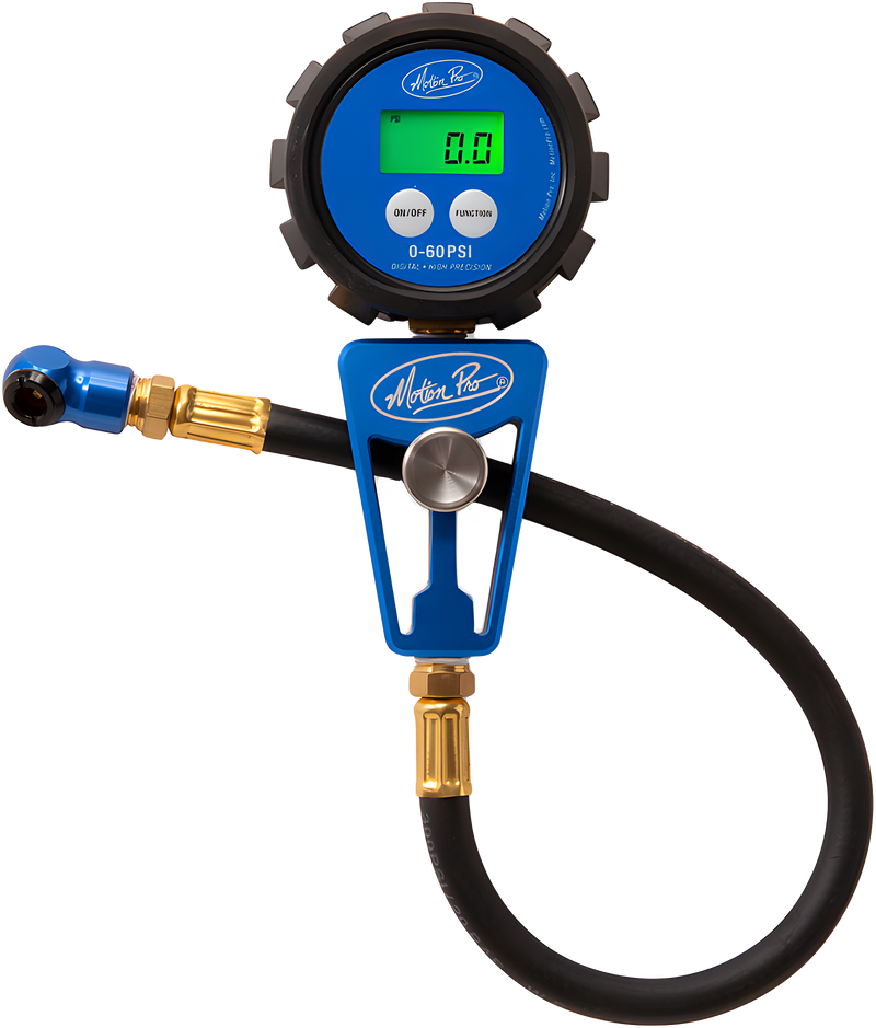 Motion Pro Digital Tire Guage - Gauge 60psi