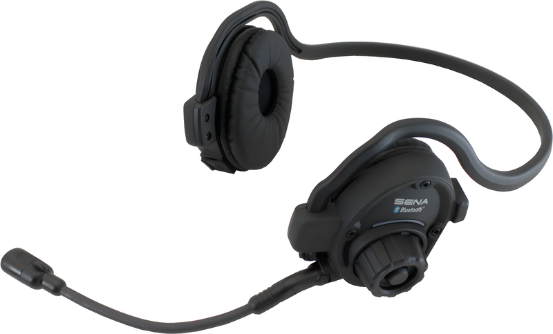SENA SPH10 Bluetooth Headset/Intercom System - Stereo Headset & Intercom Single…