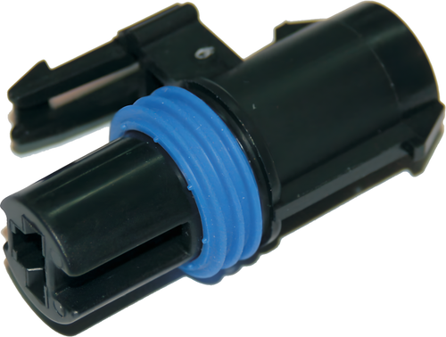 NAMZ Custom Cycle Amp/Delphi Connectors - 1-PIN Female Connector Hd# 72350-11 — Harley-Davidson (2008-2015)