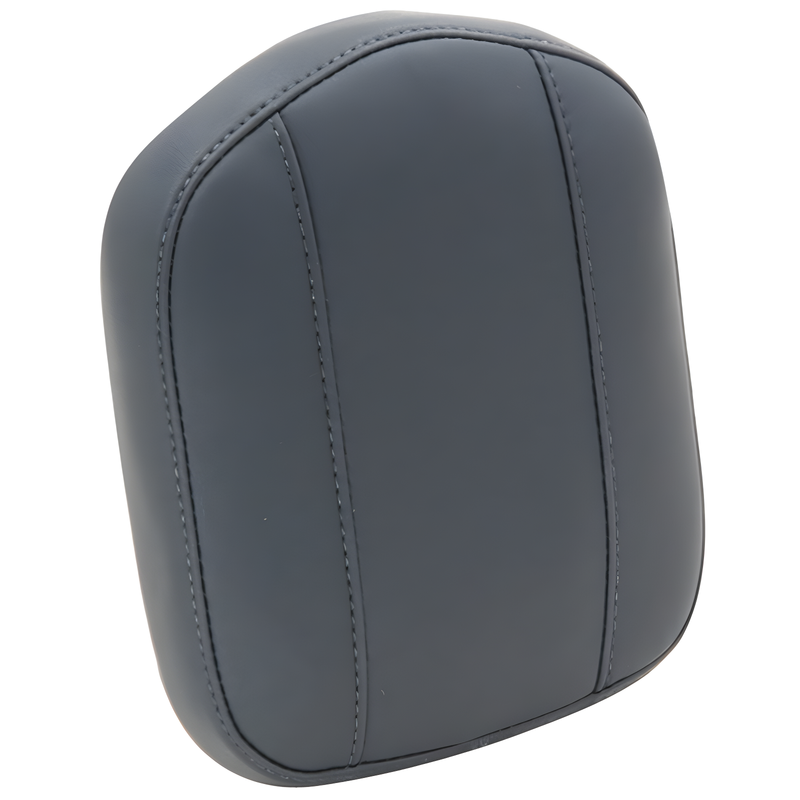 Mustang Motorcycle Sissy Bar Pad — Harley-Davidson Softail Heritage Classic, Softail Fat Boy, Dyna Wide Glide (1972-2026)