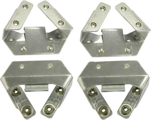 Harddrive Saddlebag Latch - Cover Bracket 4/PK Oe#90958-93 — Harley-Davidson Electra Glide Classic, Electra Glide Ultra Classic, Road King (1993-2013)
