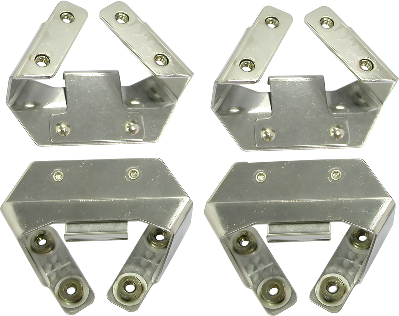 Harddrive Saddlebag Latch - Cover Bracket 4/PK Oe#90958-93 — Harley-Davidson Electra Glide Classic, Electra Glide Ultra Classic, Road King (1993-2013)
