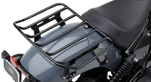 Cobra Detach Big-A luggage Rack - Black Chief 2022-2025 — Indian Motorcycle Chief (2022-2024)