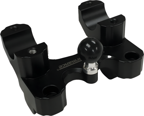Helibars Offset Risers - Riser Black W/ RAM MNT `2020-2025 PAN America — Harley-Davidson (2021-2025)
