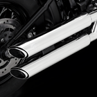 Vance and Hines Twin Slash Slip-Ons — 2007-2017 Harley-Davidson Softail Standard