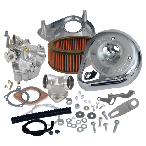 S&S Cycle Carburetor Kits — 2004-2006 Harley-Davidson Sportster Models