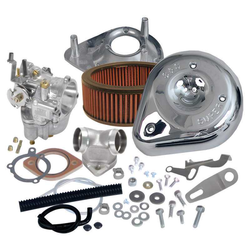 S&S Cycle Carburetor Kits — 2004-2006 Harley-Davidson Sportster Models