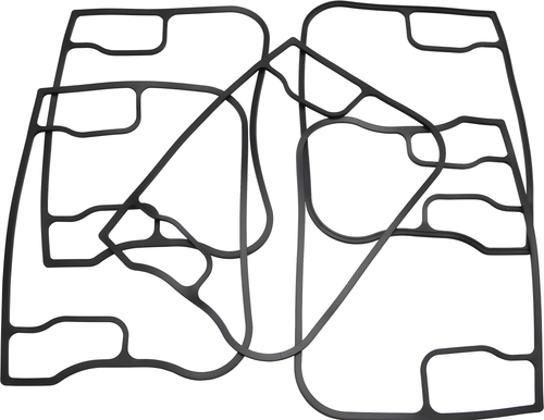 Cometic Evo Big Twin Rocker Box Gasket - Cover EVO 5/PK Oe#17356-92 — Harley-Davidson (1984-1999)