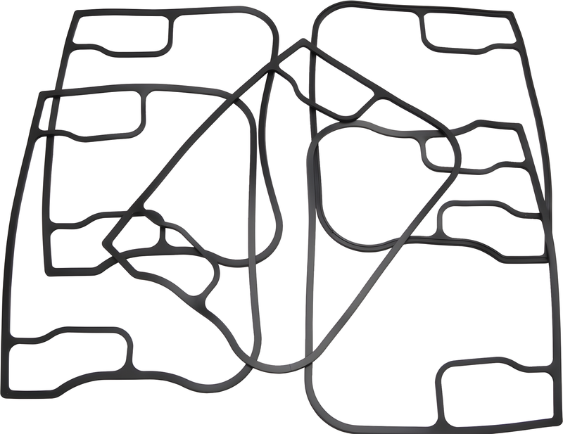 Cometic Evo Big Twin Rocker Box Gasket - Cover EVO 5/PK Oe#17356-92 — Harley-Davidson (1984-1999)