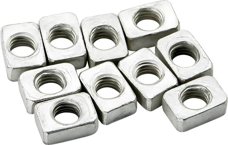 Fire Power Square Nuts - 5mm 10/PK