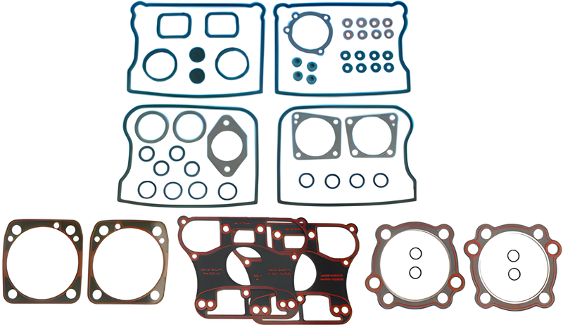 James Gaskets Big Twin Gasket Kit - TOP END EVO W/Metal Base Gskts 3 5/8 KT 170… — Harley-Davidson (1984-1991)
