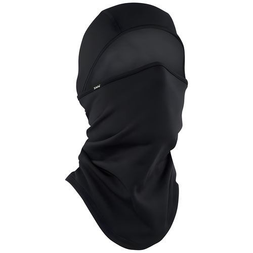 Zan Sportflex Series Convertible Balaclava - Black