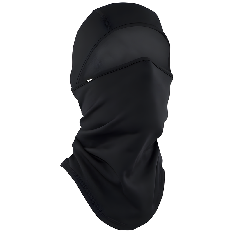 Zan Sportflex Series Convertible Balaclava - Black
