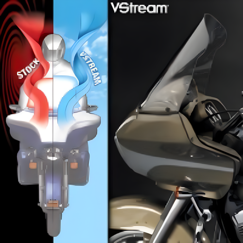 National Cycle V Stream — 1998-2013 Harley-Davidson