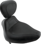 Mustang Motorcycle Solo with Driver Backrest Original — 1984-2006 Harley-Davidson Touring