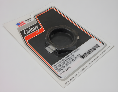 Colony Machine Transmission Main Shaft Lock Nut - 92-UP XL/BIG Twin