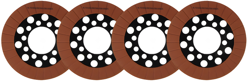 ALTO Red Eagle Clutch Pack - Packs Friction BIG Twin 2041-1967 — Harley-Davidson Electra Glide (1955-1964)