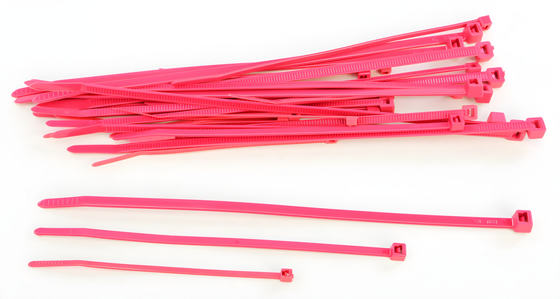 Helix Assorted Cable Ties - RED 30/PK