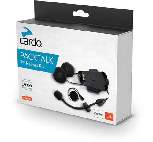 Cardo Packtalk Bold JBL Bluetooth Headset - 2nd Helmet JBL KIT