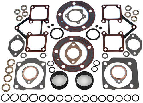 James Gaskets Shovelhead Gasket Kit - TOP END Shovel Firering HD Gaskets KIT 17… — Harley-Davidson Electra Glide, Super Glide, Low Rider (1970-1984)