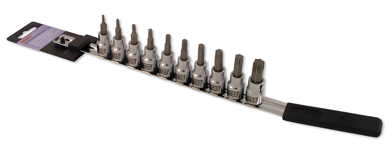 Cruz Tools Socket Bit Set - 10pc Torx