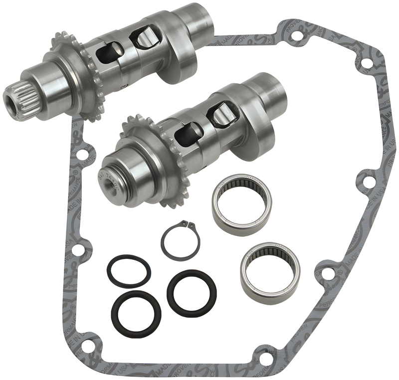 S&S Cycle Camshafts — Harley-Davidson Dyna Wide Glide, Dyna Low Rider, Dyna Super Glide (1983-2020)