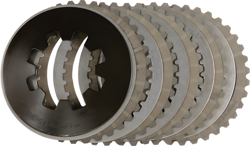 Energy One Performance Clutch Kit - Buell Blast Frictions Plates AND Spring