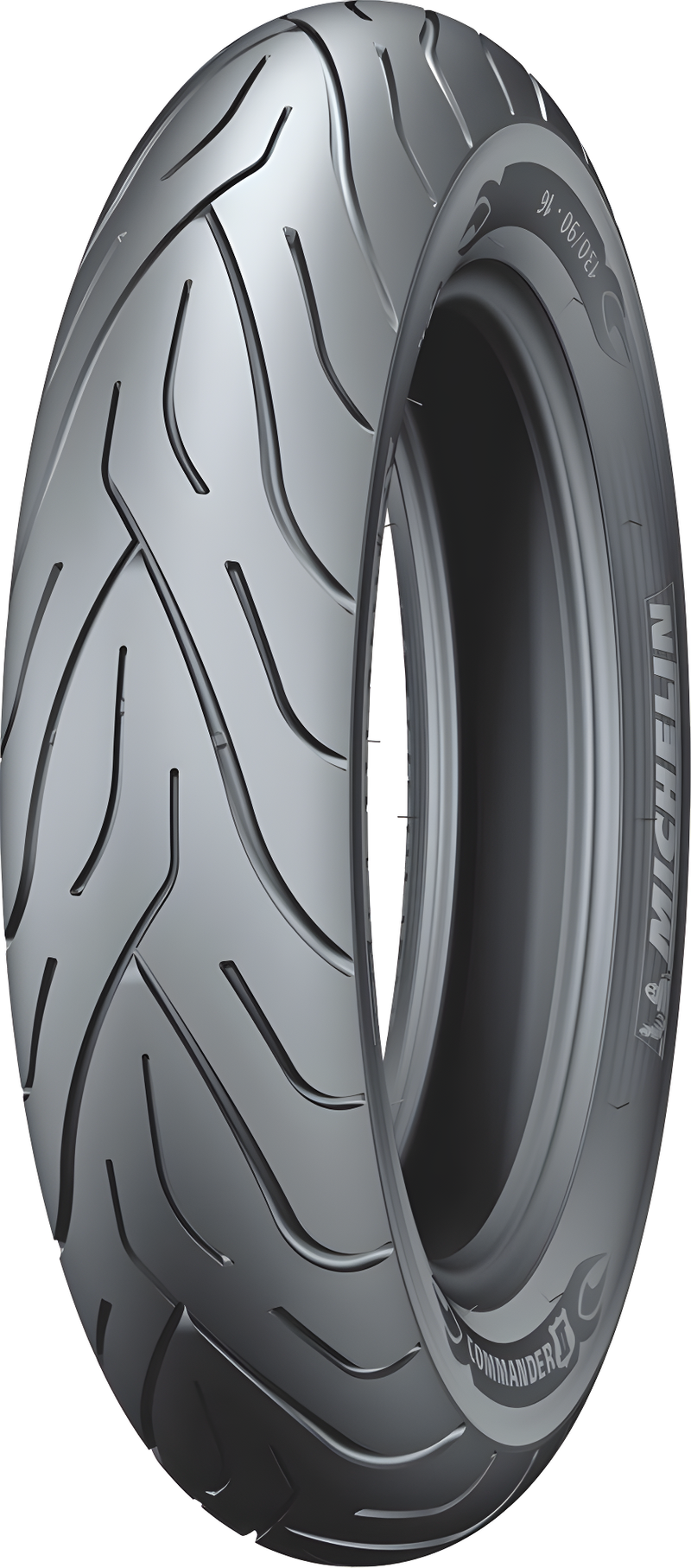 Michelin Commander II Tire - Front 120/70zr19 60w Radial TL/TT