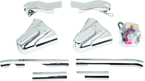 Kuryakyn Swingarm Cover Kits — 1986-1999 Harley-Davidson Softail Models