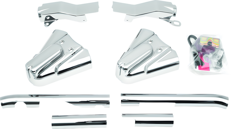 Kuryakyn Swingarm Cover Kits — 1986-1999 Harley-Davidson Softail Models
