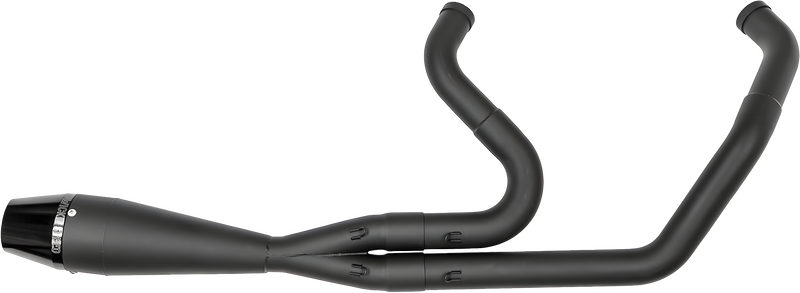 Sawicki 2In1 Shorty for Softail Models - TC Softail Shorty Black — Harley-Davidson Softail Heritage Classic, Softail Fat Boy, Softail (1983-2026)